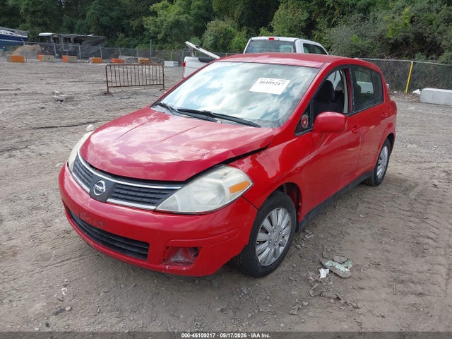 46109217 :رقم المزاد ، 3N1BC13E87L376250 vin ، 2007 Nissan Versa 1.8s مزاد بيع