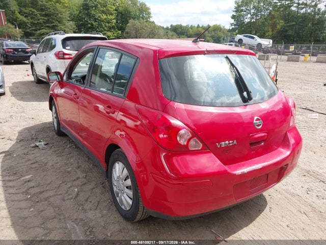 46109217 :رقم المزاد ، 3N1BC13E87L376250 vin ، 2007 Nissan Versa 1.8s مزاد بيع