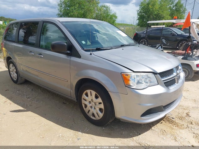 46109222 :رقم المزاد ، 2C4RDGBG8GR155345 vin ، 2016 Dodge Grand Caravan Se مزاد بيع