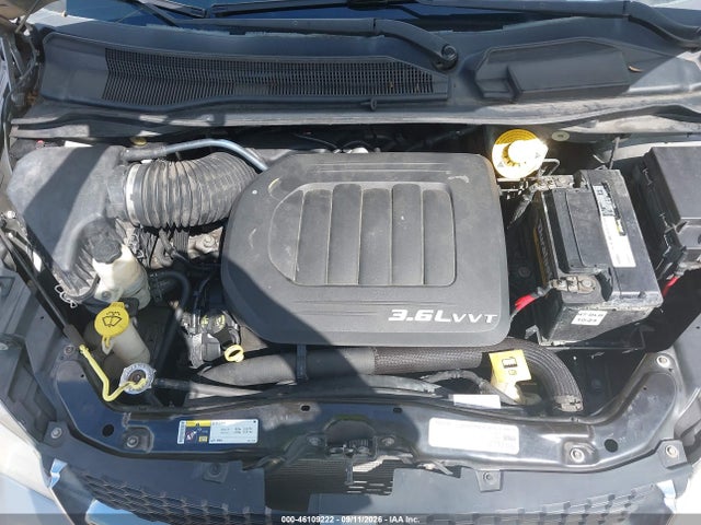 46109222 :رقم المزاد ، 2C4RDGBG8GR155345 vin ، 2016 Dodge Grand Caravan Se مزاد بيع