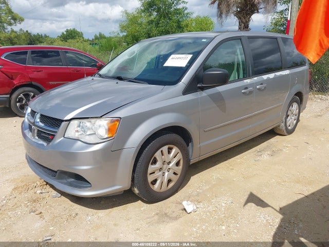 46109222 :رقم المزاد ، 2C4RDGBG8GR155345 vin ، 2016 Dodge Grand Caravan Se مزاد بيع