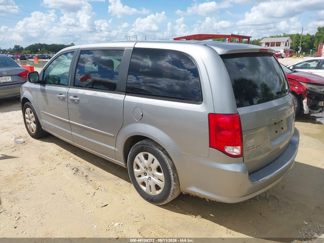 46109222 :رقم المزاد ، 2C4RDGBG8GR155345 vin ، 2016 Dodge Grand Caravan Se مزاد بيع