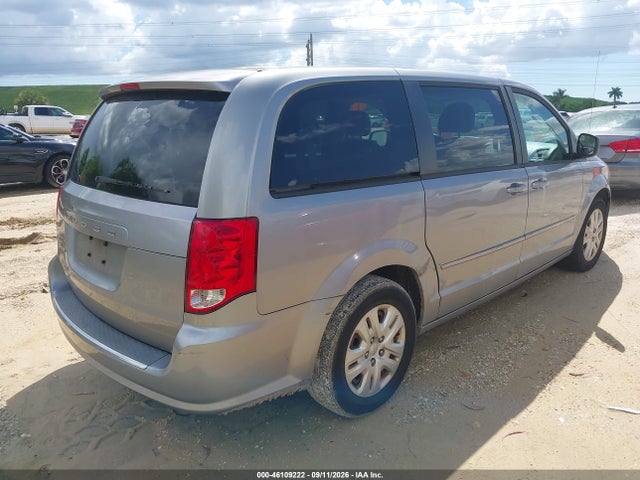 46109222 :رقم المزاد ، 2C4RDGBG8GR155345 vin ، 2016 Dodge Grand Caravan Se مزاد بيع