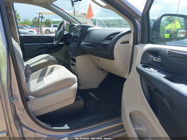 46109222 :رقم المزاد ، 2C4RDGBG8GR155345 vin ، 2016 Dodge Grand Caravan Se مزاد بيع