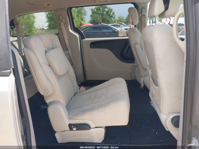 46109222 :رقم المزاد ، 2C4RDGBG8GR155345 vin ، 2016 Dodge Grand Caravan Se مزاد بيع