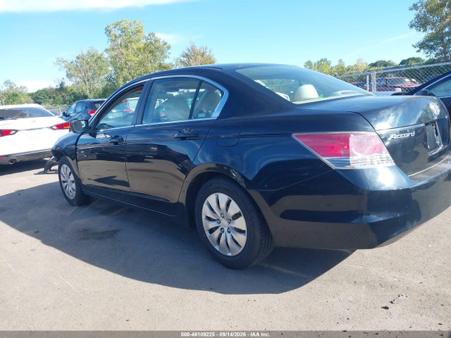 Aukcja sprzedaży 2008 Honda Accord 2.4 Lx, vin: 1HGCP26358A035324, numer aukcji: 46109225