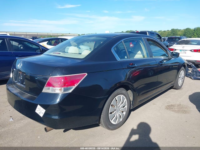 Aukcja sprzedaży 2008 Honda Accord 2.4 Lx, vin: 1HGCP26358A035324, numer aukcji: 46109225