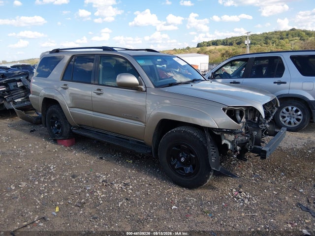 Auction sale of the 2005 Toyota 4runner Limited V8, vin: JTEBT17R650052360, lot number: 46109226