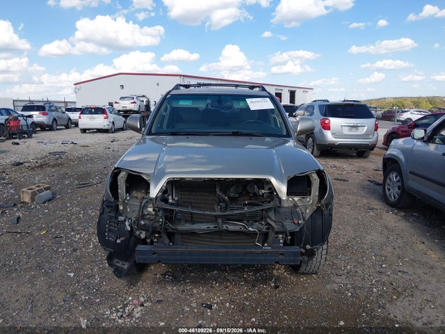 2005 Toyota 4runner Limited V8 მანქანა იყიდება აუქციონზე, vin: JTEBT17R650052360, აუქციონის ნომერი: 46109226