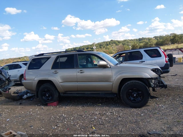 2005 Toyota 4runner Limited V8 მანქანა იყიდება აუქციონზე, vin: JTEBT17R650052360, აუქციონის ნომერი: 46109226