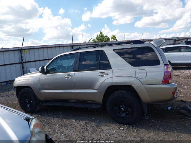 2005 Toyota 4runner Limited V8 მანქანა იყიდება აუქციონზე, vin: JTEBT17R650052360, აუქციონის ნომერი: 46109226