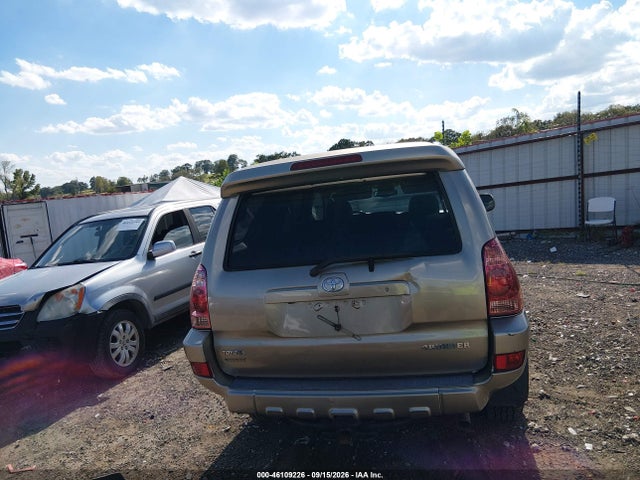 2005 Toyota 4runner Limited V8 მანქანა იყიდება აუქციონზე, vin: JTEBT17R650052360, აუქციონის ნომერი: 46109226