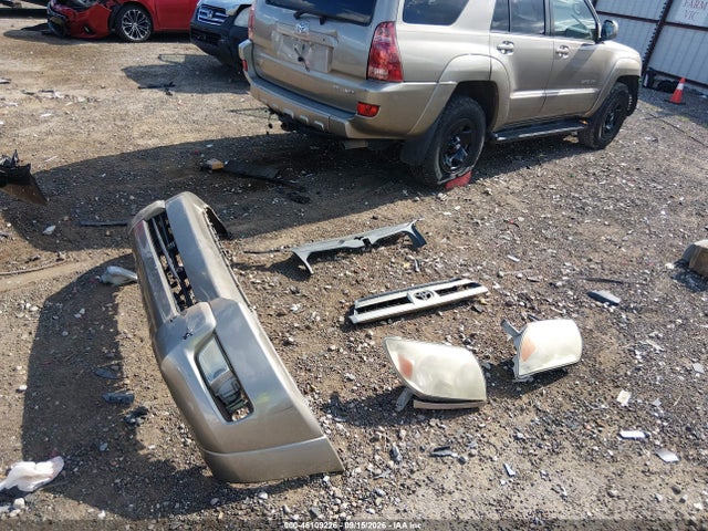 2005 Toyota 4runner Limited V8 მანქანა იყიდება აუქციონზე, vin: JTEBT17R650052360, აუქციონის ნომერი: 46109226