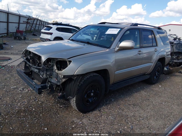 2005 Toyota 4runner Limited V8 მანქანა იყიდება აუქციონზე, vin: JTEBT17R650052360, აუქციონის ნომერი: 46109226