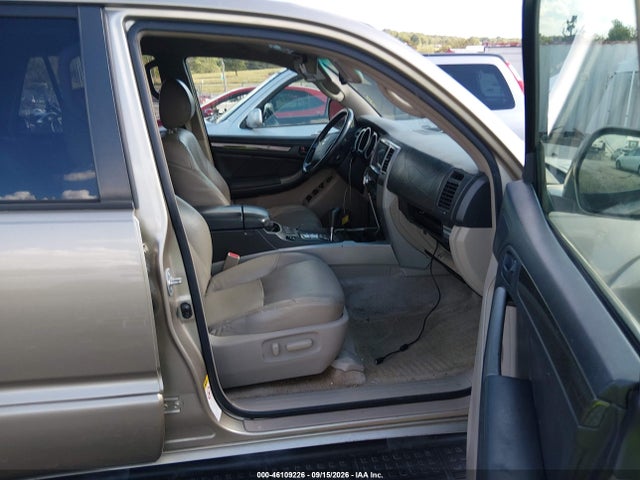 2005 Toyota 4runner Limited V8 მანქანა იყიდება აუქციონზე, vin: JTEBT17R650052360, აუქციონის ნომერი: 46109226