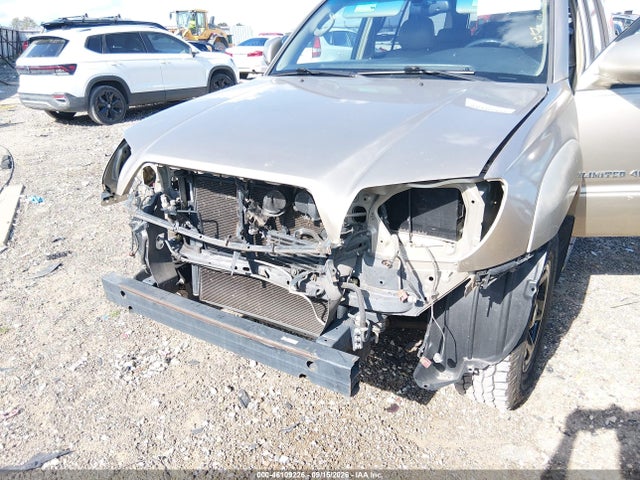 2005 Toyota 4runner Limited V8 მანქანა იყიდება აუქციონზე, vin: JTEBT17R650052360, აუქციონის ნომერი: 46109226
