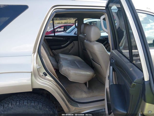 2005 Toyota 4runner Limited V8 მანქანა იყიდება აუქციონზე, vin: JTEBT17R650052360, აუქციონის ნომერი: 46109226