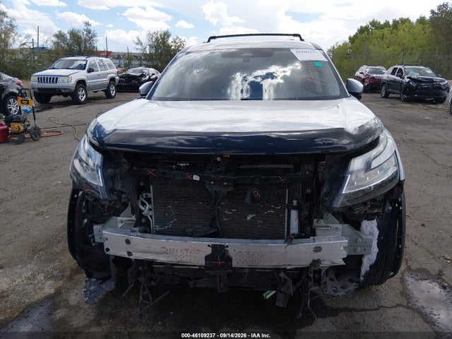 5N1DR3BC6NC234029 Nissan Pathfinder Sv 4wd