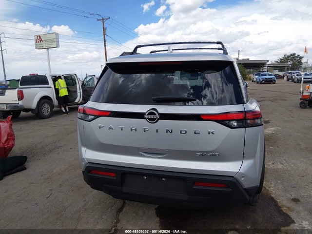 5N1DR3BC6NC234029 Nissan Pathfinder Sv 4wd