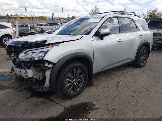 5N1DR3BC6NC234029 Nissan Pathfinder Sv 4wd