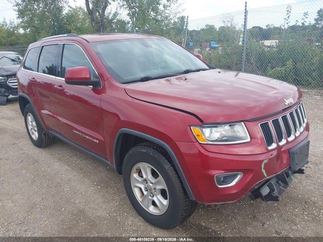 2015 Jeep Grand Cherokee Laredo მანქანა იყიდება აუქციონზე, vin: 1C4RJFAG0FC934105, აუქციონის ნომერი: 46109239