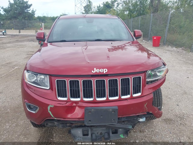 2015 Jeep Grand Cherokee Laredo მანქანა იყიდება აუქციონზე, vin: 1C4RJFAG0FC934105, აუქციონის ნომერი: 46109239