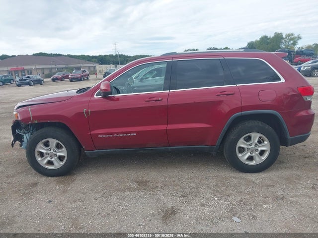 2015 Jeep Grand Cherokee Laredo მანქანა იყიდება აუქციონზე, vin: 1C4RJFAG0FC934105, აუქციონის ნომერი: 46109239