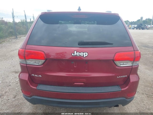 2015 Jeep Grand Cherokee Laredo მანქანა იყიდება აუქციონზე, vin: 1C4RJFAG0FC934105, აუქციონის ნომერი: 46109239