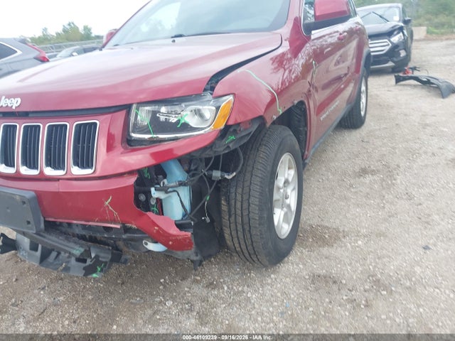 2015 Jeep Grand Cherokee Laredo მანქანა იყიდება აუქციონზე, vin: 1C4RJFAG0FC934105, აუქციონის ნომერი: 46109239