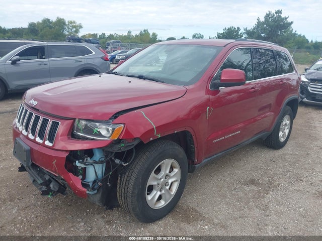 2015 Jeep Grand Cherokee Laredo მანქანა იყიდება აუქციონზე, vin: 1C4RJFAG0FC934105, აუქციონის ნომერი: 46109239