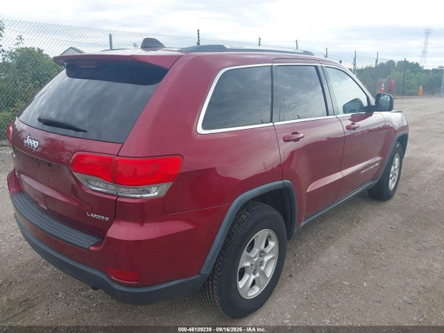 2015 Jeep Grand Cherokee Laredo მანქანა იყიდება აუქციონზე, vin: 1C4RJFAG0FC934105, აუქციონის ნომერი: 46109239