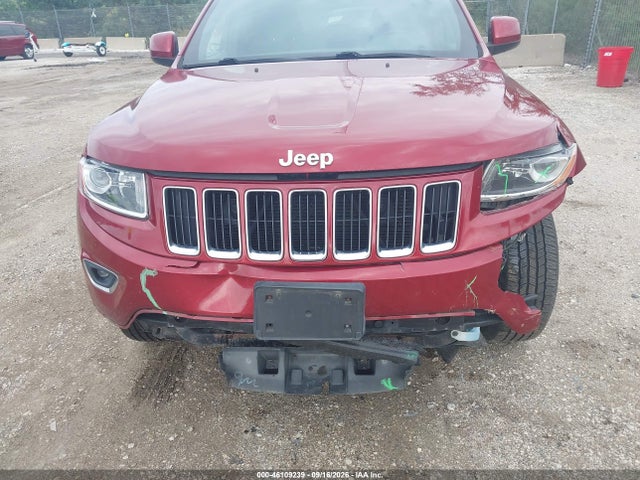 2015 Jeep Grand Cherokee Laredo მანქანა იყიდება აუქციონზე, vin: 1C4RJFAG0FC934105, აუქციონის ნომერი: 46109239