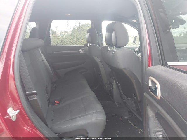 2015 Jeep Grand Cherokee Laredo მანქანა იყიდება აუქციონზე, vin: 1C4RJFAG0FC934105, აუქციონის ნომერი: 46109239