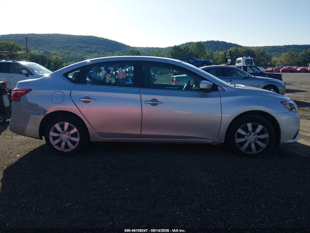 2019 Nissan Sentra S მანქანა იყიდება აუქციონზე, vin: 3N1AB7AP9KY310324, აუქციონის ნომერი: 46109247