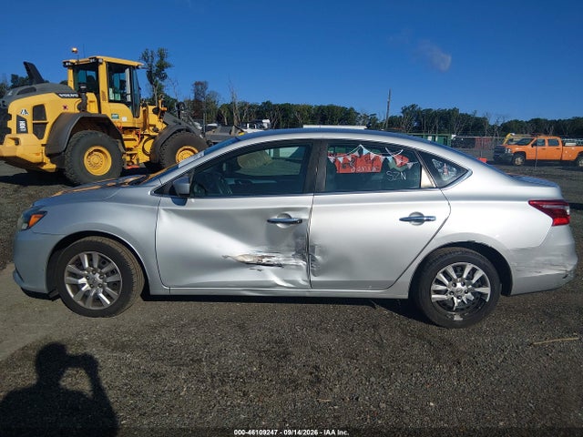 2019 Nissan Sentra S მანქანა იყიდება აუქციონზე, vin: 3N1AB7AP9KY310324, აუქციონის ნომერი: 46109247