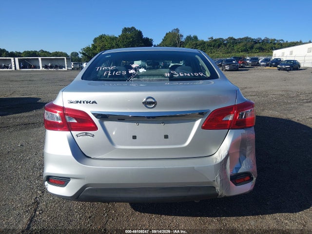 2019 Nissan Sentra S მანქანა იყიდება აუქციონზე, vin: 3N1AB7AP9KY310324, აუქციონის ნომერი: 46109247