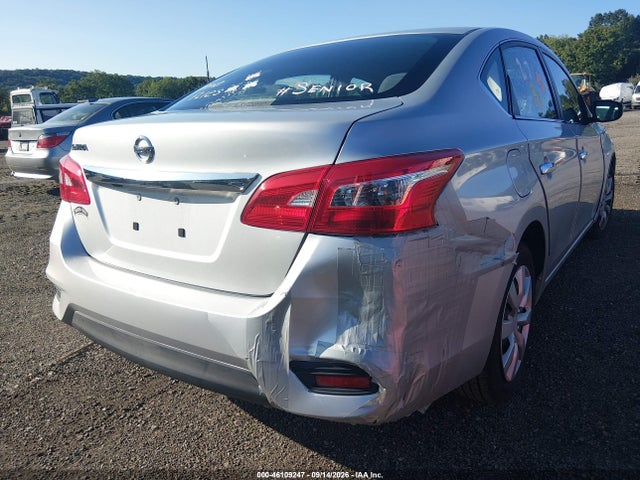2019 Nissan Sentra S მანქანა იყიდება აუქციონზე, vin: 3N1AB7AP9KY310324, აუქციონის ნომერი: 46109247