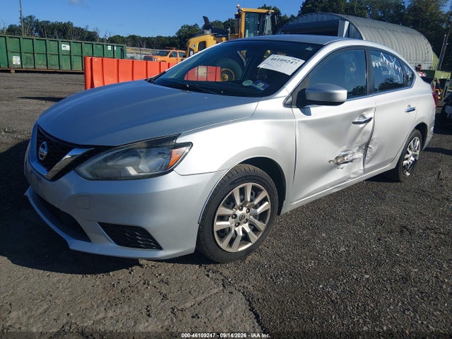 2019 Nissan Sentra S მანქანა იყიდება აუქციონზე, vin: 3N1AB7AP9KY310324, აუქციონის ნომერი: 46109247