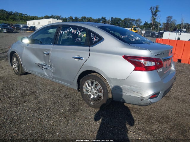 2019 Nissan Sentra S მანქანა იყიდება აუქციონზე, vin: 3N1AB7AP9KY310324, აუქციონის ნომერი: 46109247
