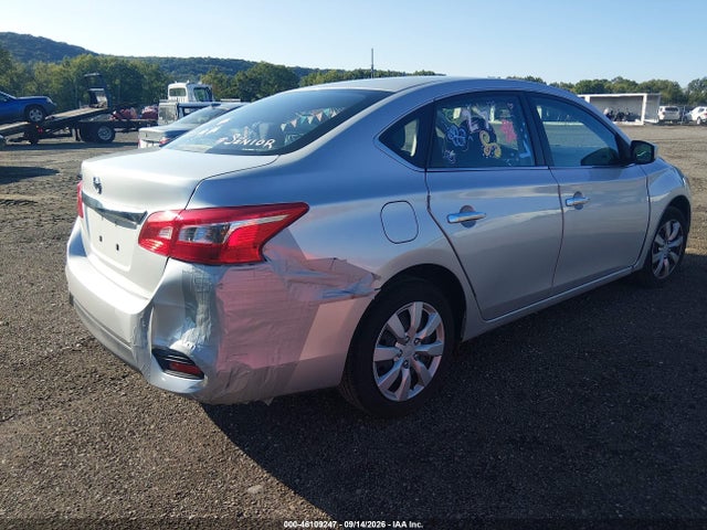 2019 Nissan Sentra S მანქანა იყიდება აუქციონზე, vin: 3N1AB7AP9KY310324, აუქციონის ნომერი: 46109247