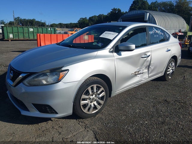 2019 Nissan Sentra S მანქანა იყიდება აუქციონზე, vin: 3N1AB7AP9KY310324, აუქციონის ნომერი: 46109247