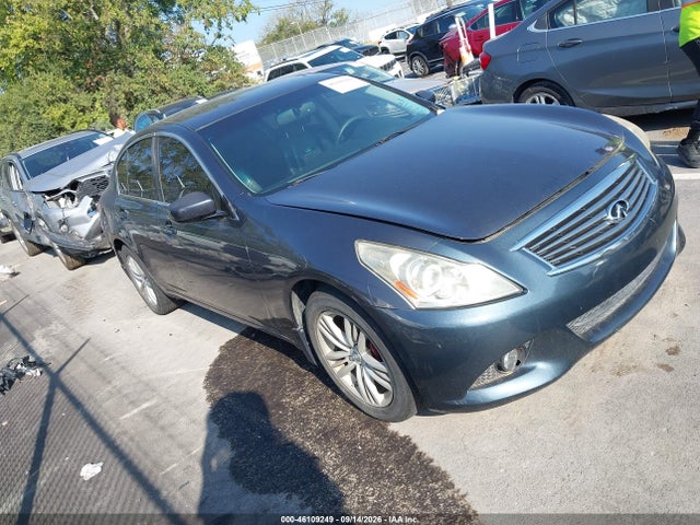 2011 Infiniti G37x მანქანა იყიდება აუქციონზე, vin: JN1CV6AR7BM353932, აუქციონის ნომერი: 46109249
