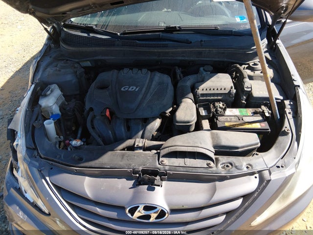 Auction sale of the 2013 Hyundai Sonata Gls, vin: 5NPEB4ACXDH630911, lot number: 46109257
