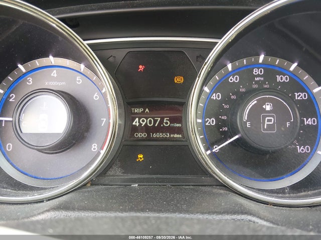 Auction sale of the 2013 Hyundai Sonata Gls, vin: 5NPEB4ACXDH630911, lot number: 46109257