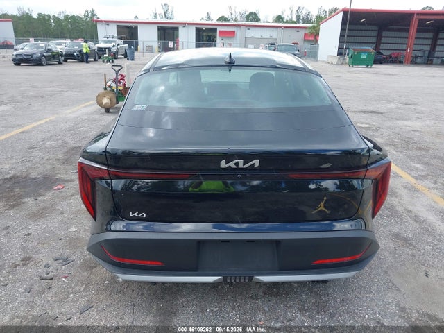 2026 Kia K4 Lx მანქანა იყიდება აუქციონზე, vin: 3KPFT4DE8TE364791, აუქციონის ნომერი: 46109262