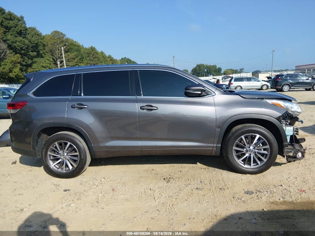 Продаж на аукціоні авто 2018 Toyota Highlander Xle, vin: 5TDKZRFH6JS549152, номер лоту: 46109266