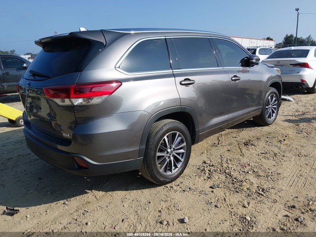 Продаж на аукціоні авто 2018 Toyota Highlander Xle, vin: 5TDKZRFH6JS549152, номер лоту: 46109266