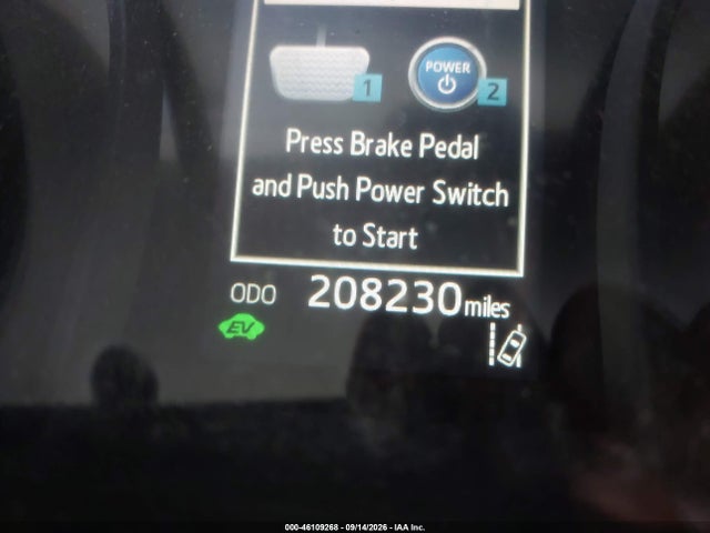 2018 Toyota Camry Hybrid Le მანქანა იყიდება აუქციონზე, vin: 4T1B31HK8JU507570, აუქციონის ნომერი: 46109268