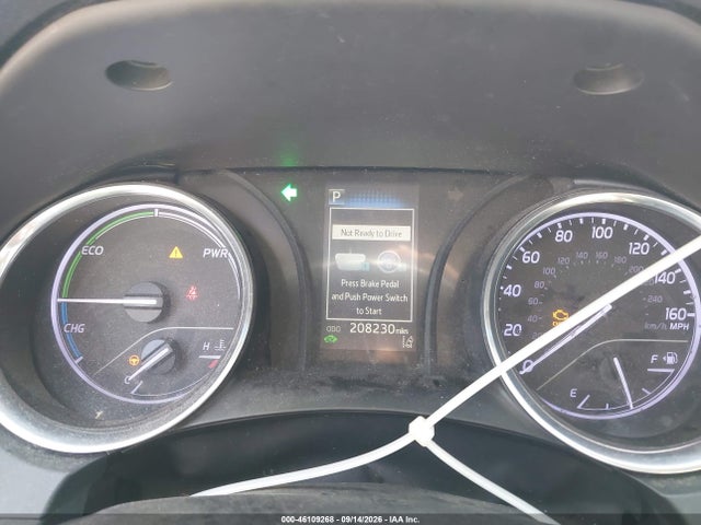 2018 Toyota Camry Hybrid Le მანქანა იყიდება აუქციონზე, vin: 4T1B31HK8JU507570, აუქციონის ნომერი: 46109268