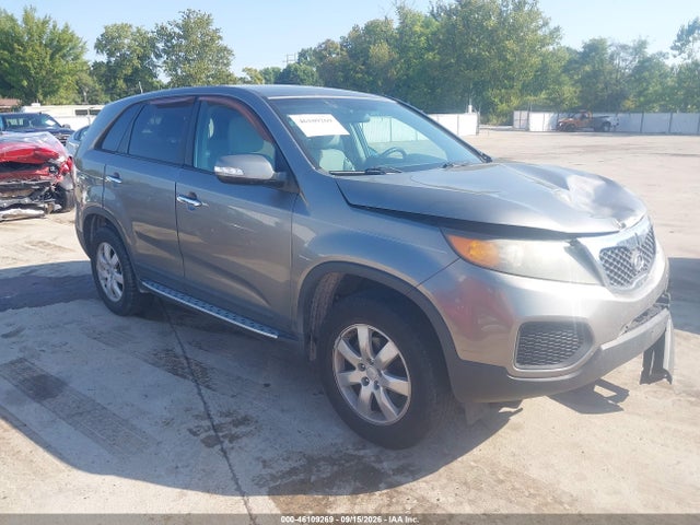 46109269 :رقم المزاد ، 5XYKT3A13BG045214 vin ، 2011 Kia Sorento Lx مزاد بيع